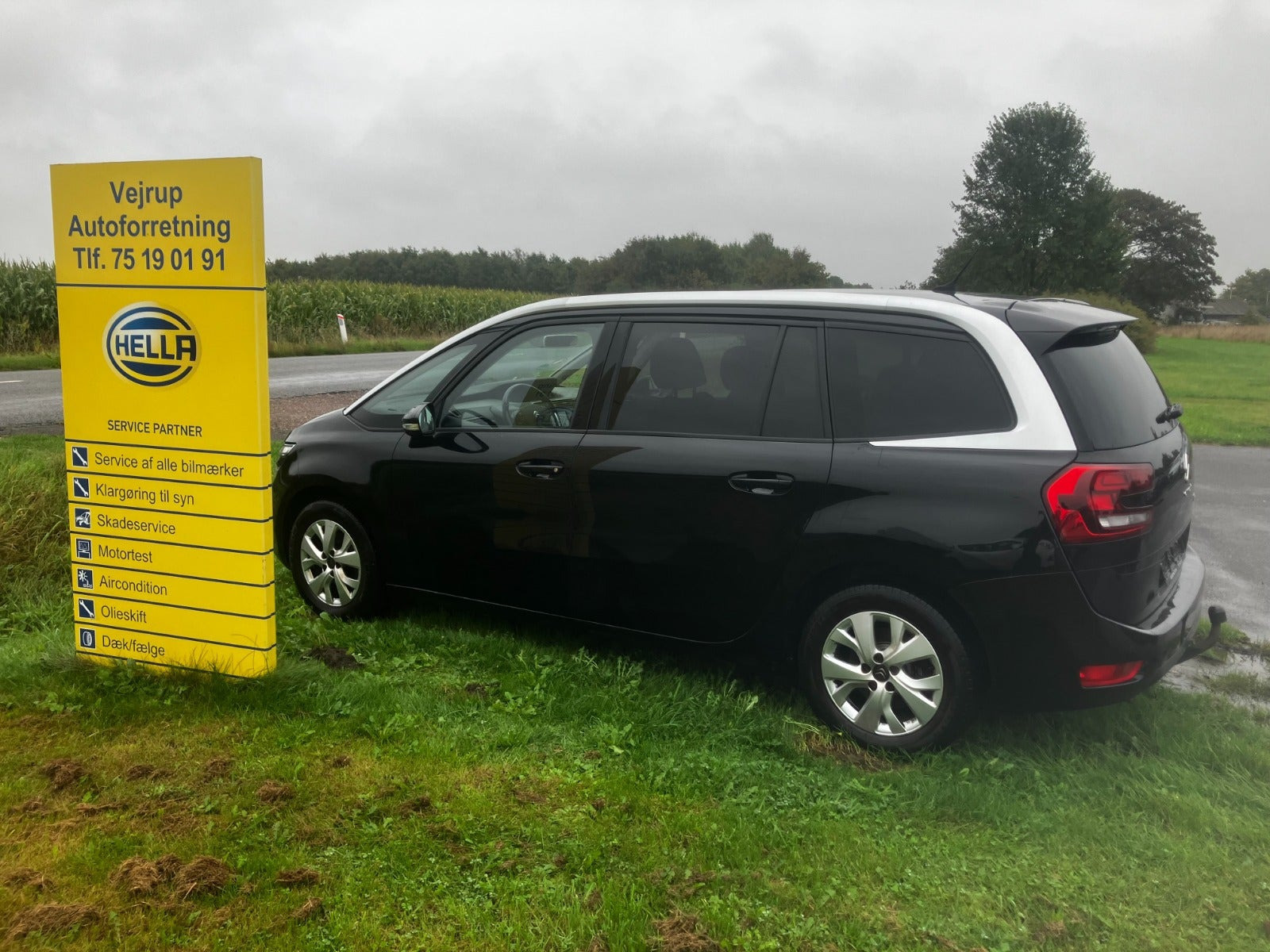undefined Citroën Grand C4 SpaceTourer fra 2018