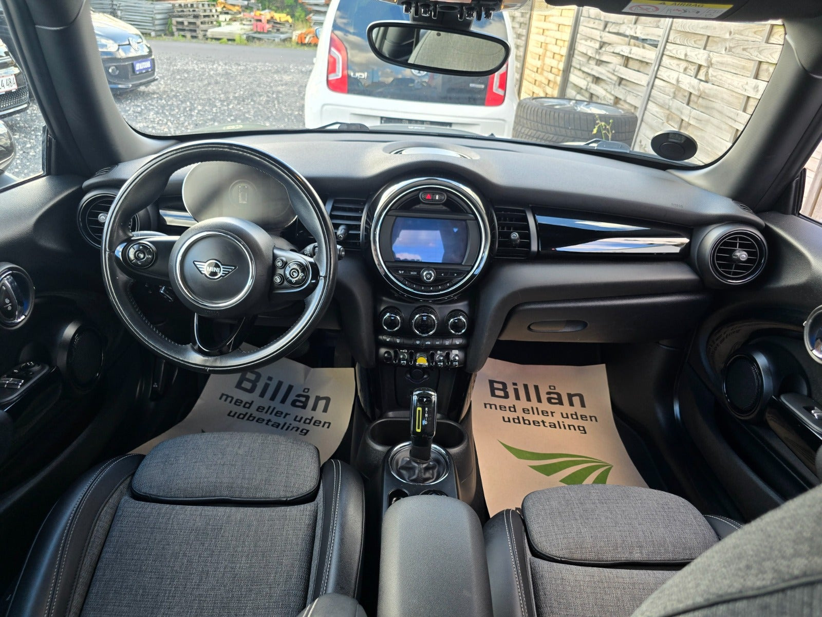 Grå Mini Cooper SE fra 2020