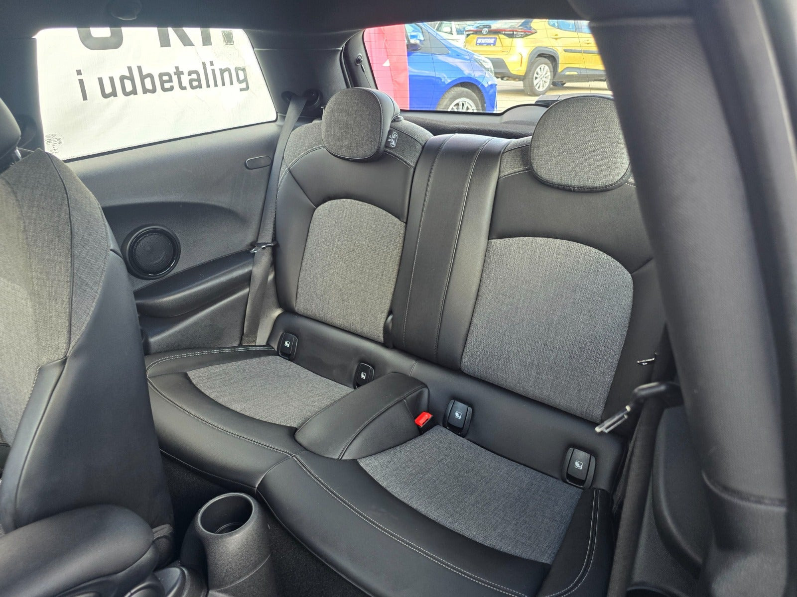 Grå Mini Cooper SE fra 2020