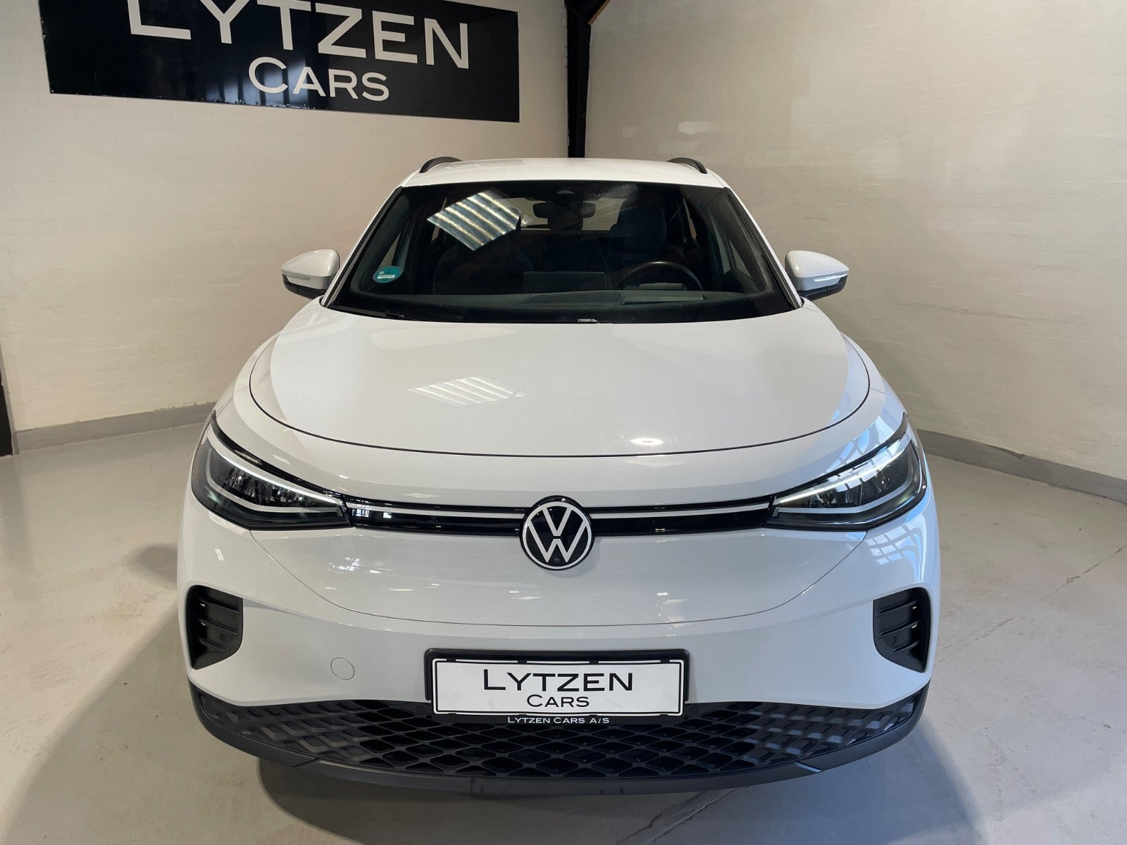 Hvid VW ID.4 fra 2023