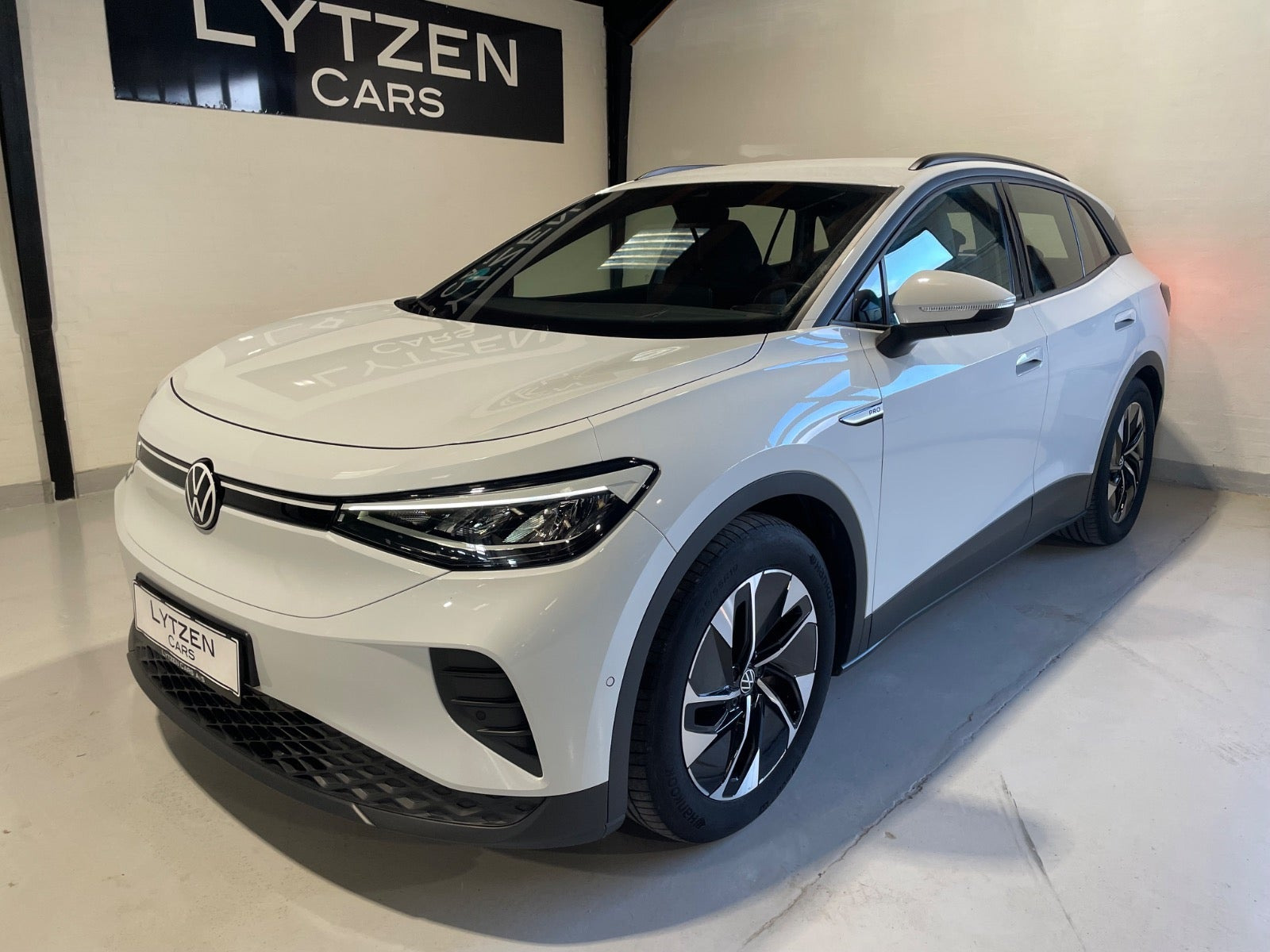 Hvid VW ID.4 fra 2023