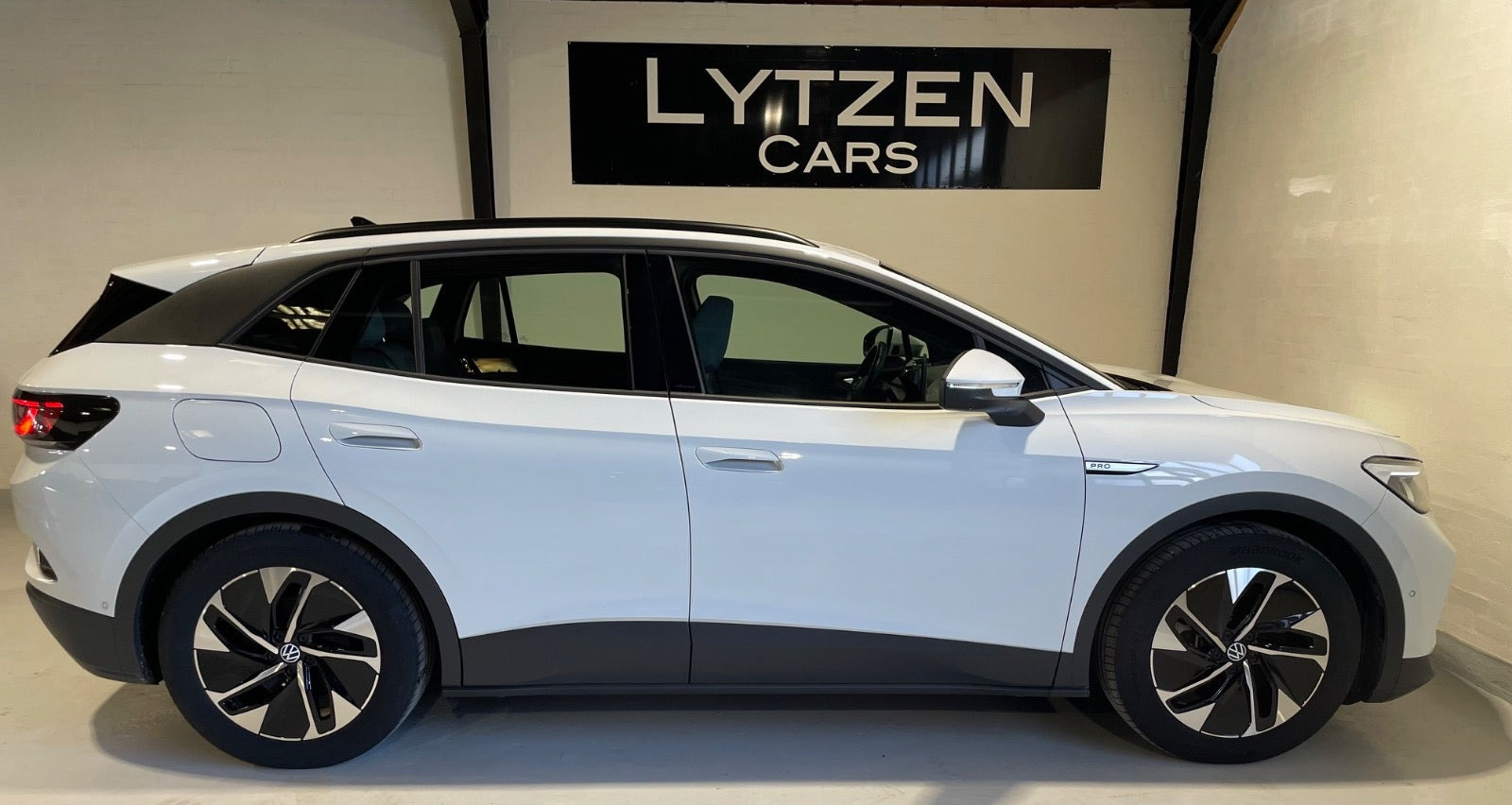 Hvid VW ID.4 fra 2023