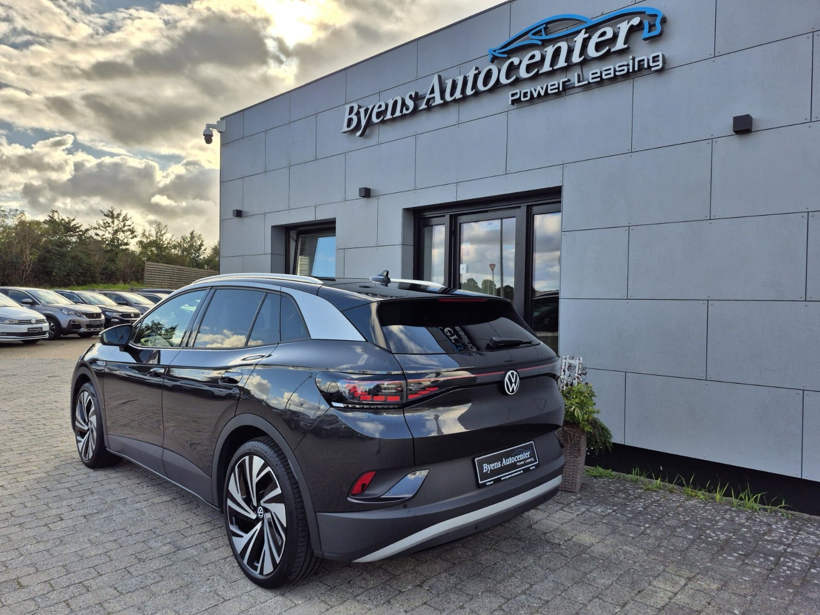 Sort VW ID.4 fra 2021