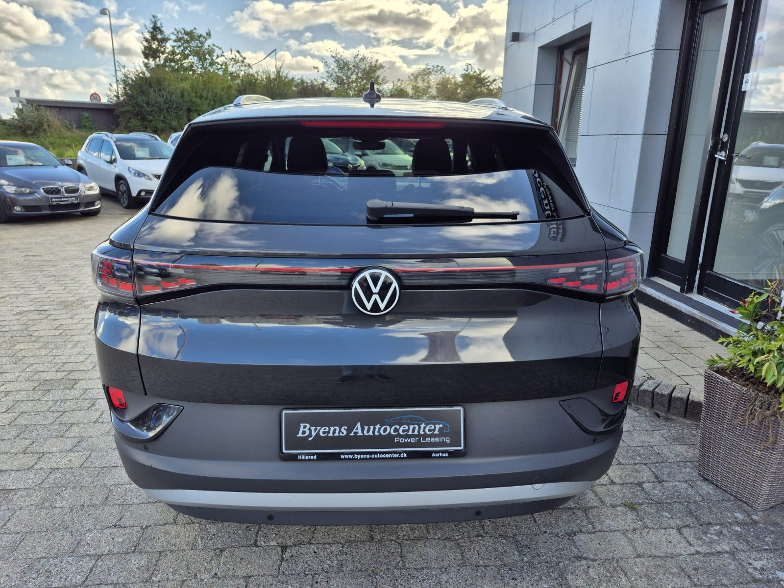 Sort VW ID.4 fra 2021