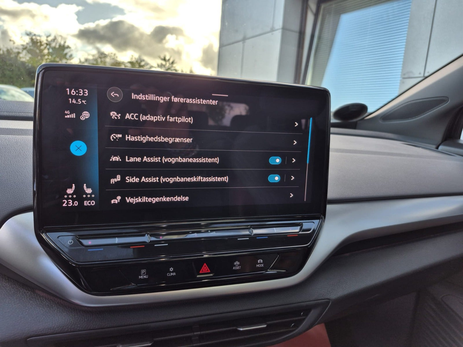 Sort VW ID.4 fra 2021