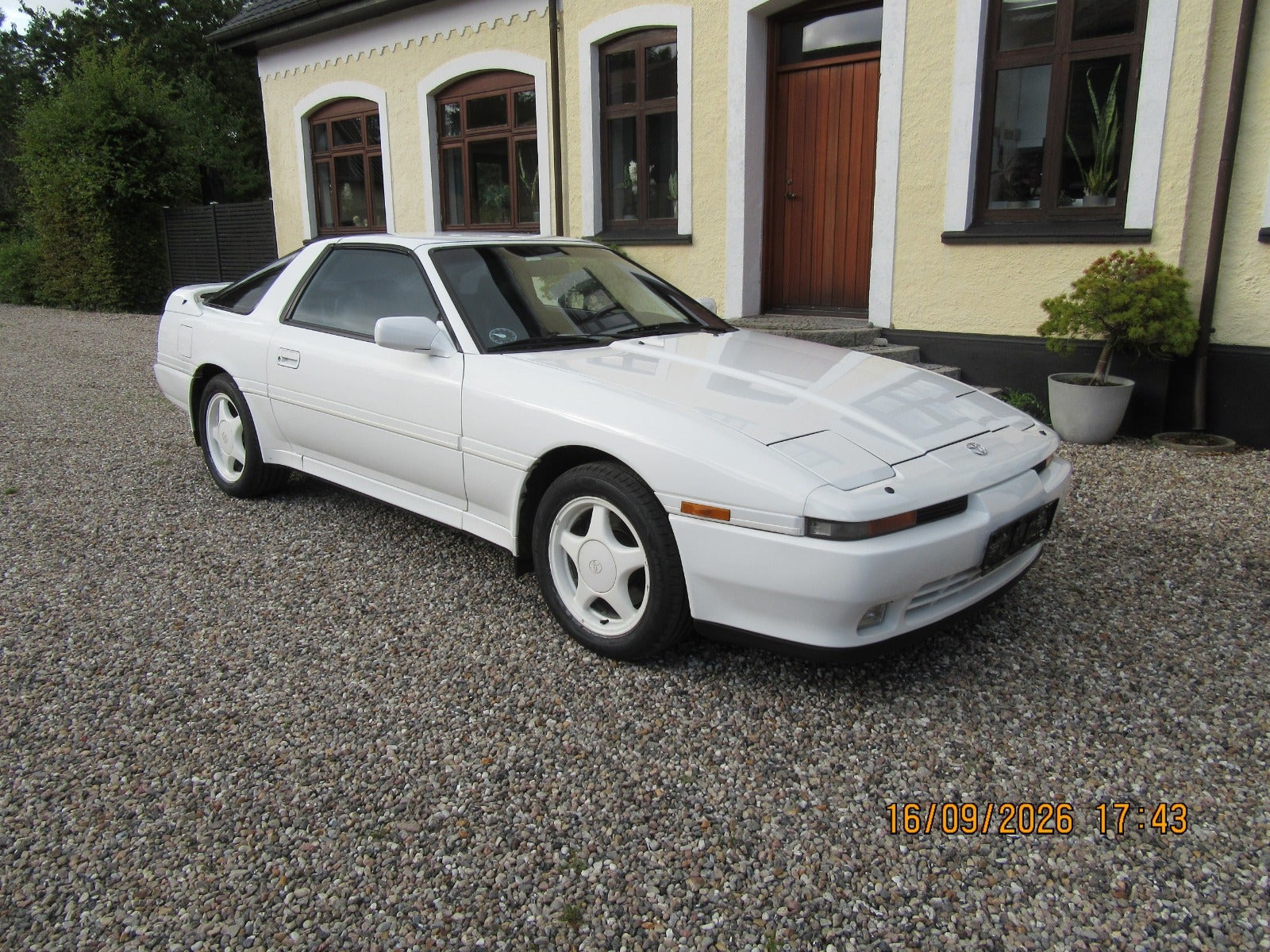 Toyota Supra 3,0 Turbo Targa aut.