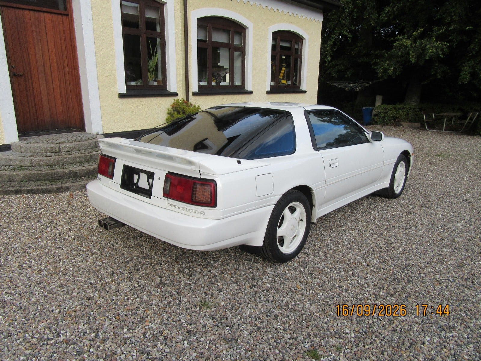 undefined Toyota Supra fra 1991