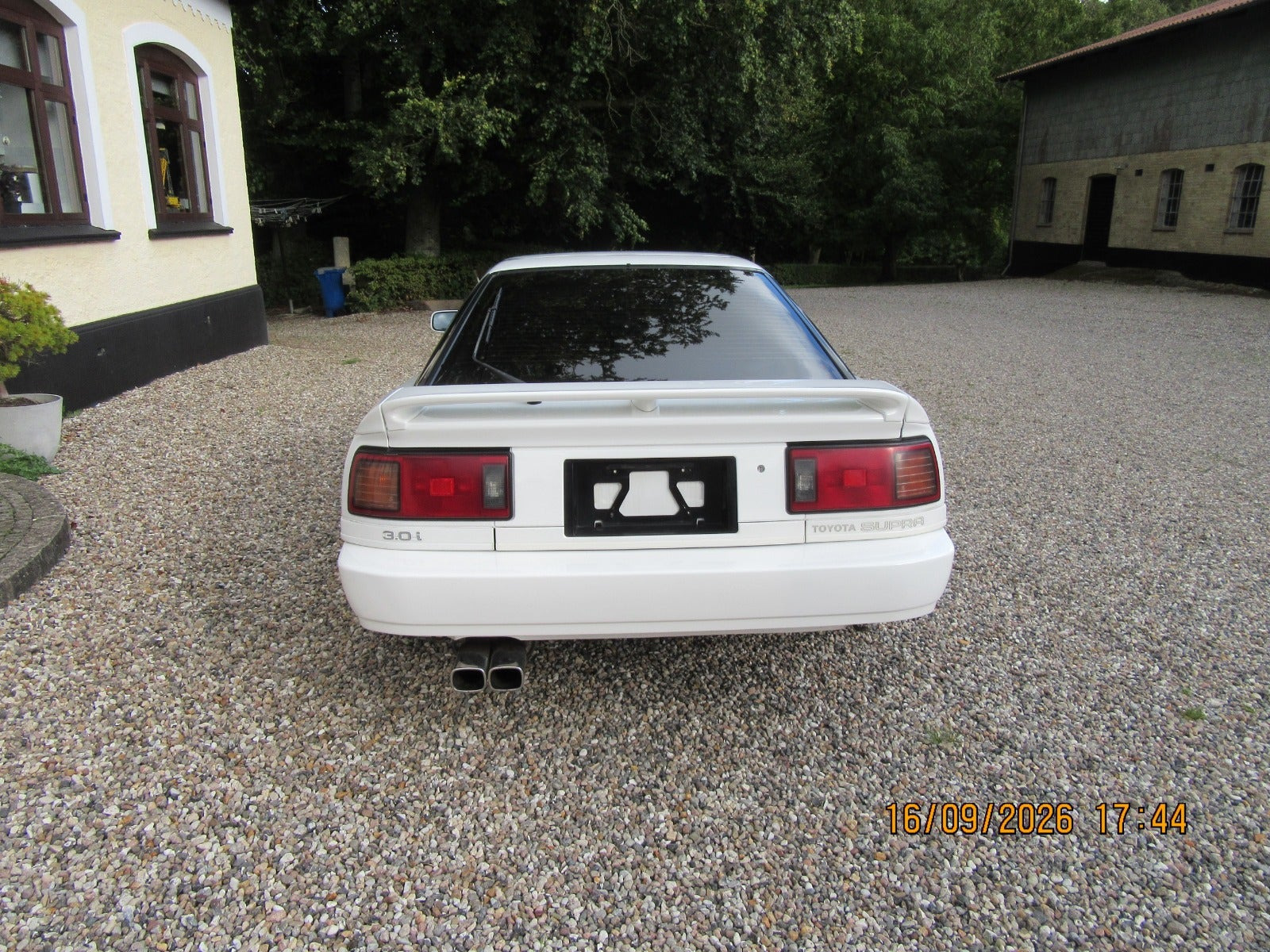 undefined Toyota Supra fra 1991