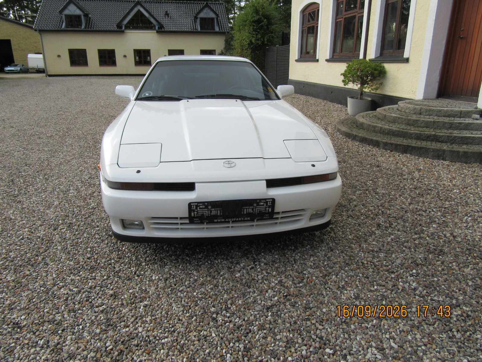 undefined Toyota Supra fra 1991