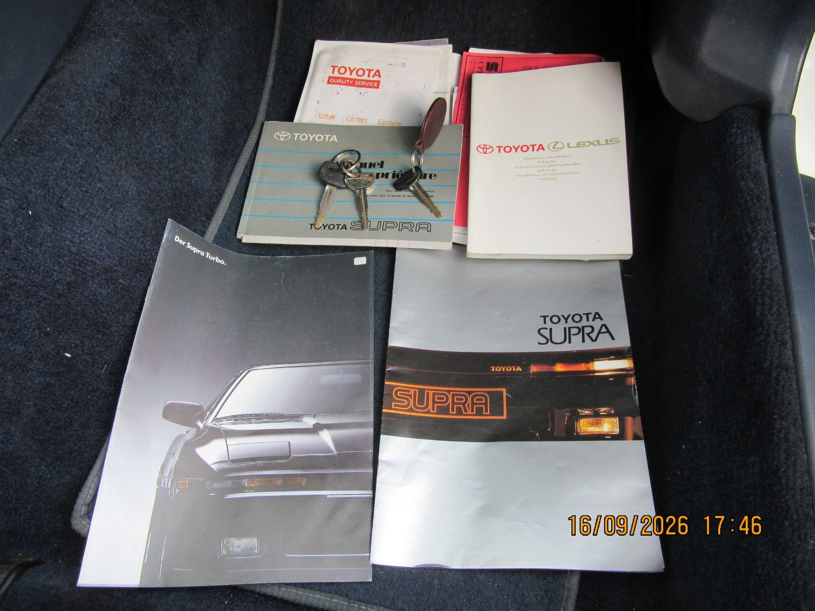 undefined Toyota Supra fra 1991