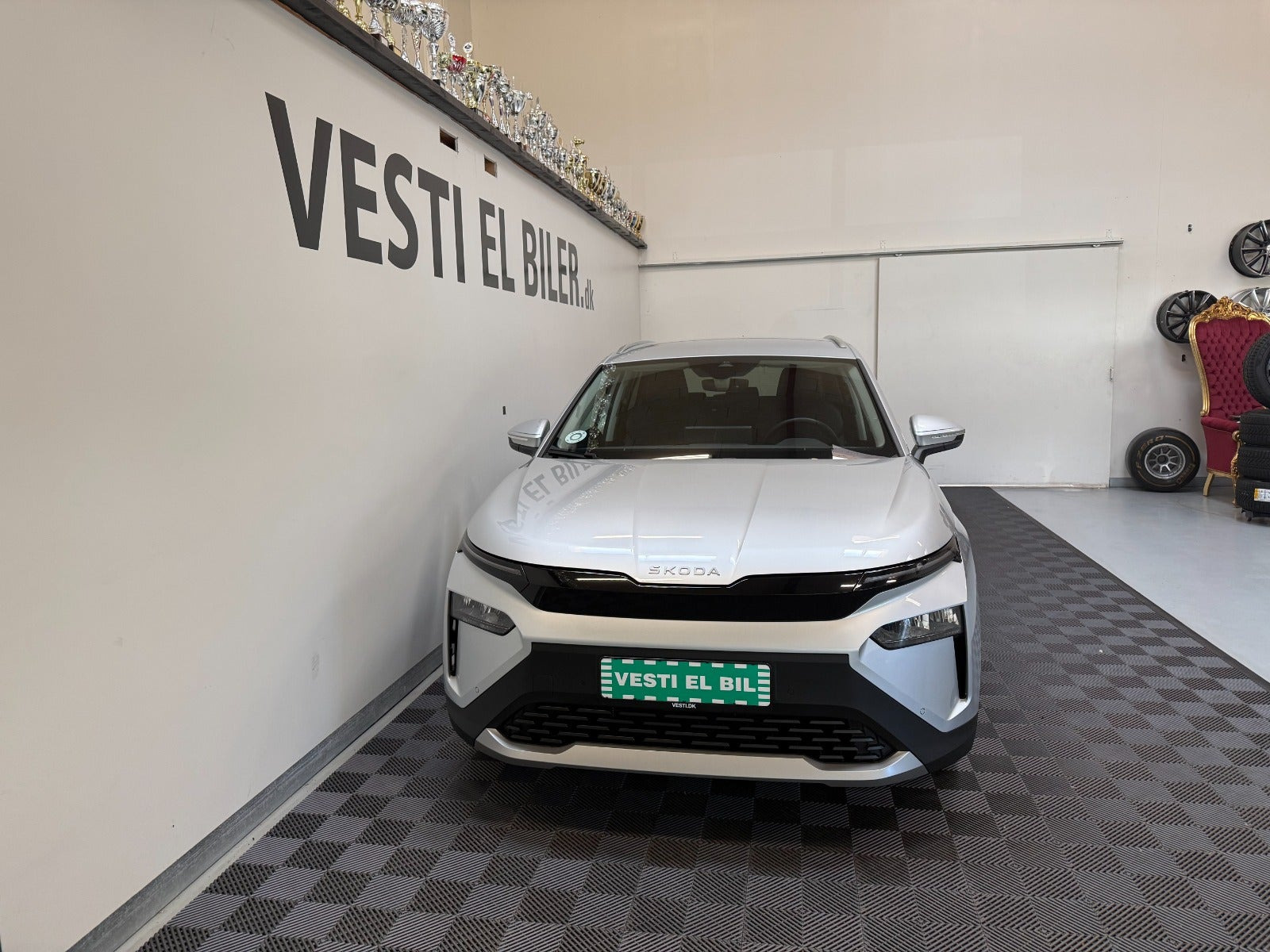 Sølv Skoda Elroq fra 2025