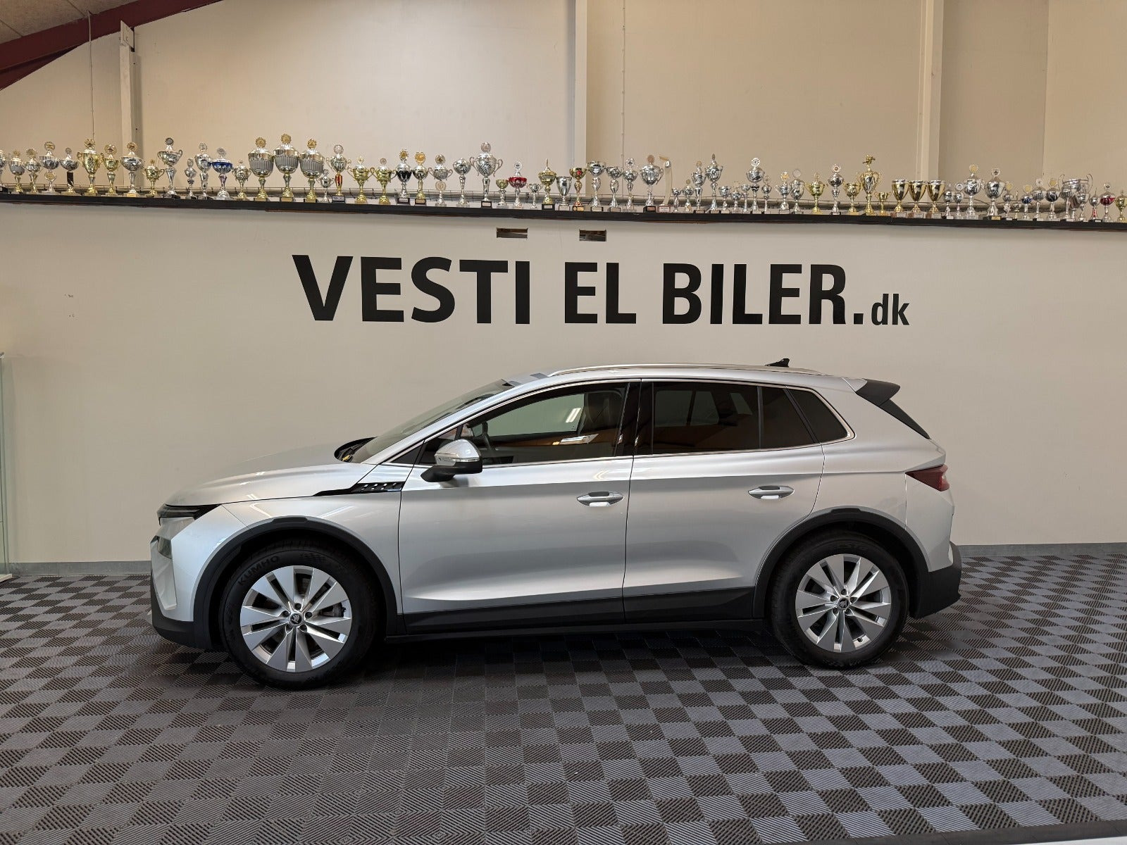 Sølv Skoda Elroq fra 2025