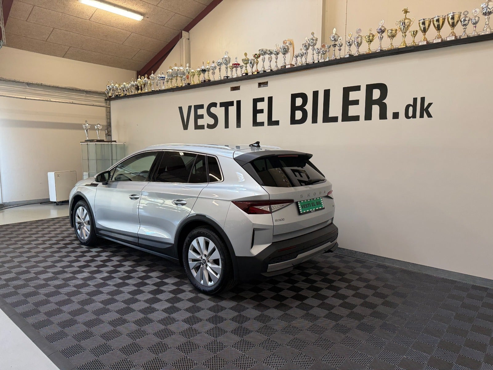 Sølv Skoda Elroq fra 2025