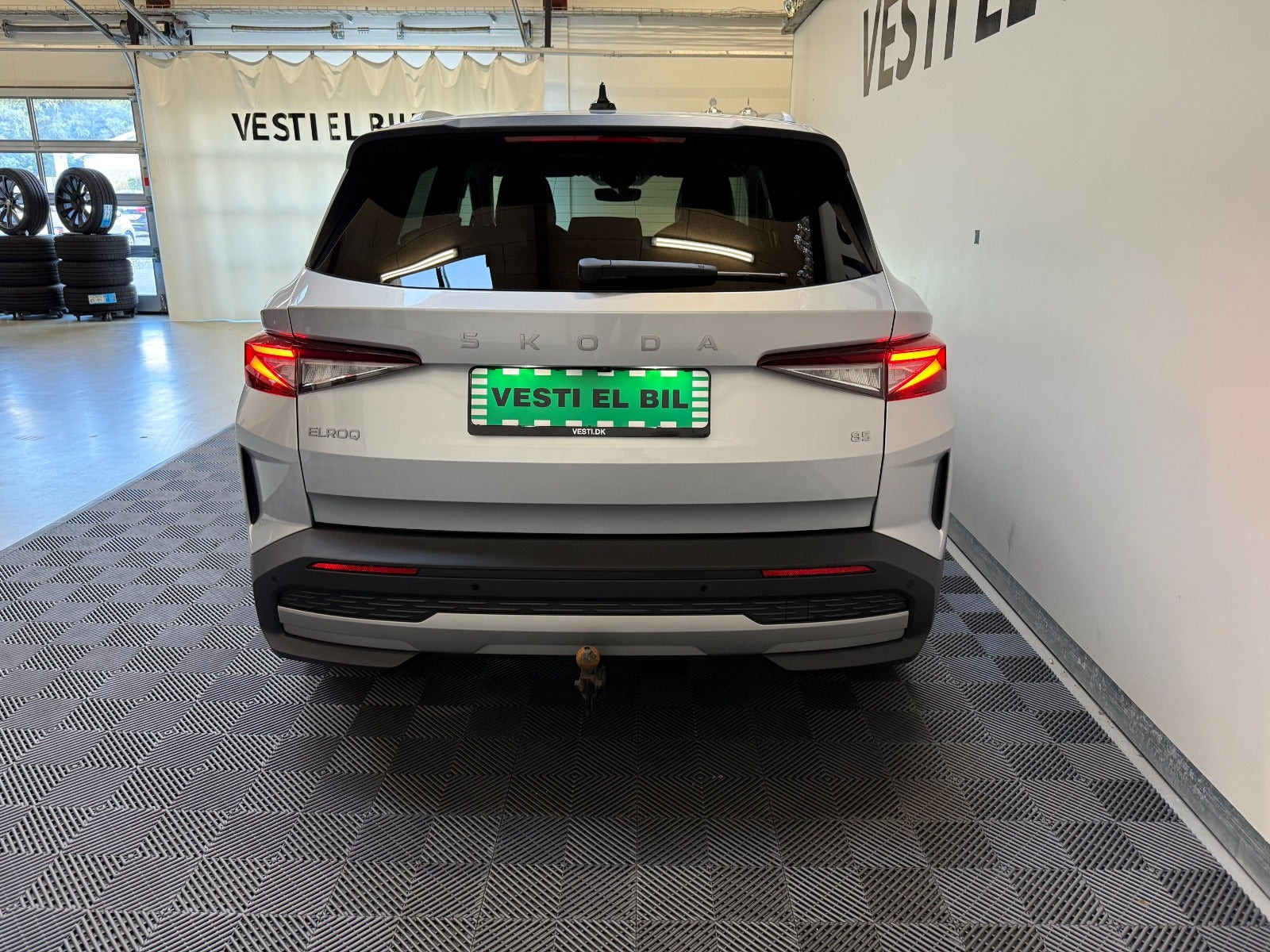 Sølv Skoda Elroq fra 2025