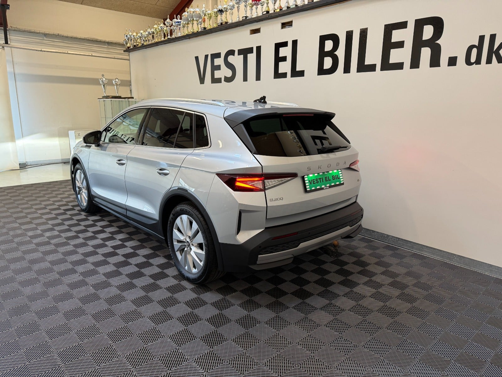 Sølv Skoda Elroq fra 2025