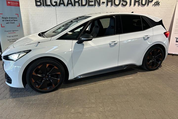 Hvid Cupra Born fra 2022