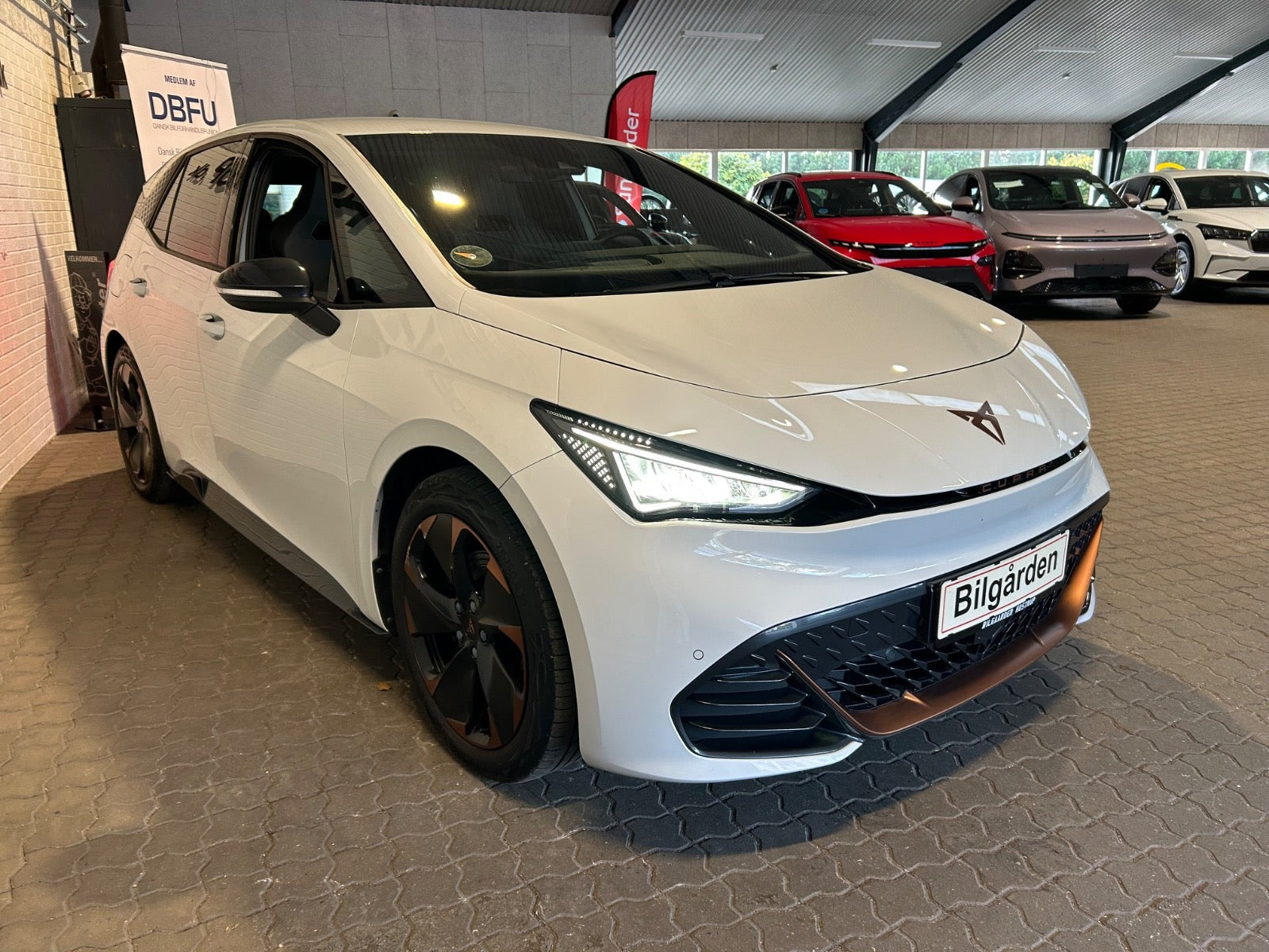 Hvid Cupra Born fra 2022
