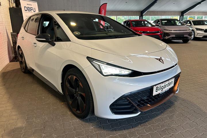 Hvid Cupra Born fra 2022