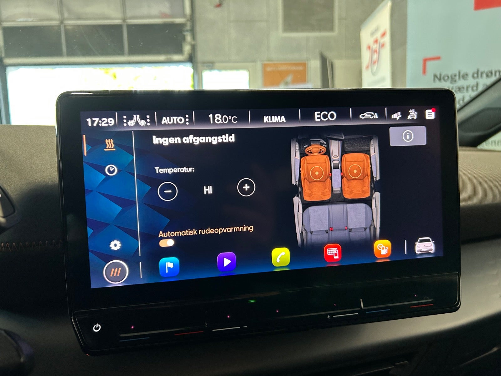 Hvid Cupra Born fra 2022
