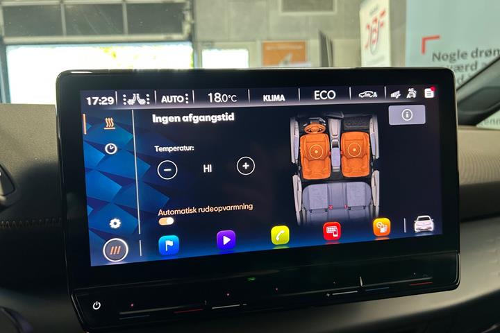 Hvid Cupra Born fra 2022