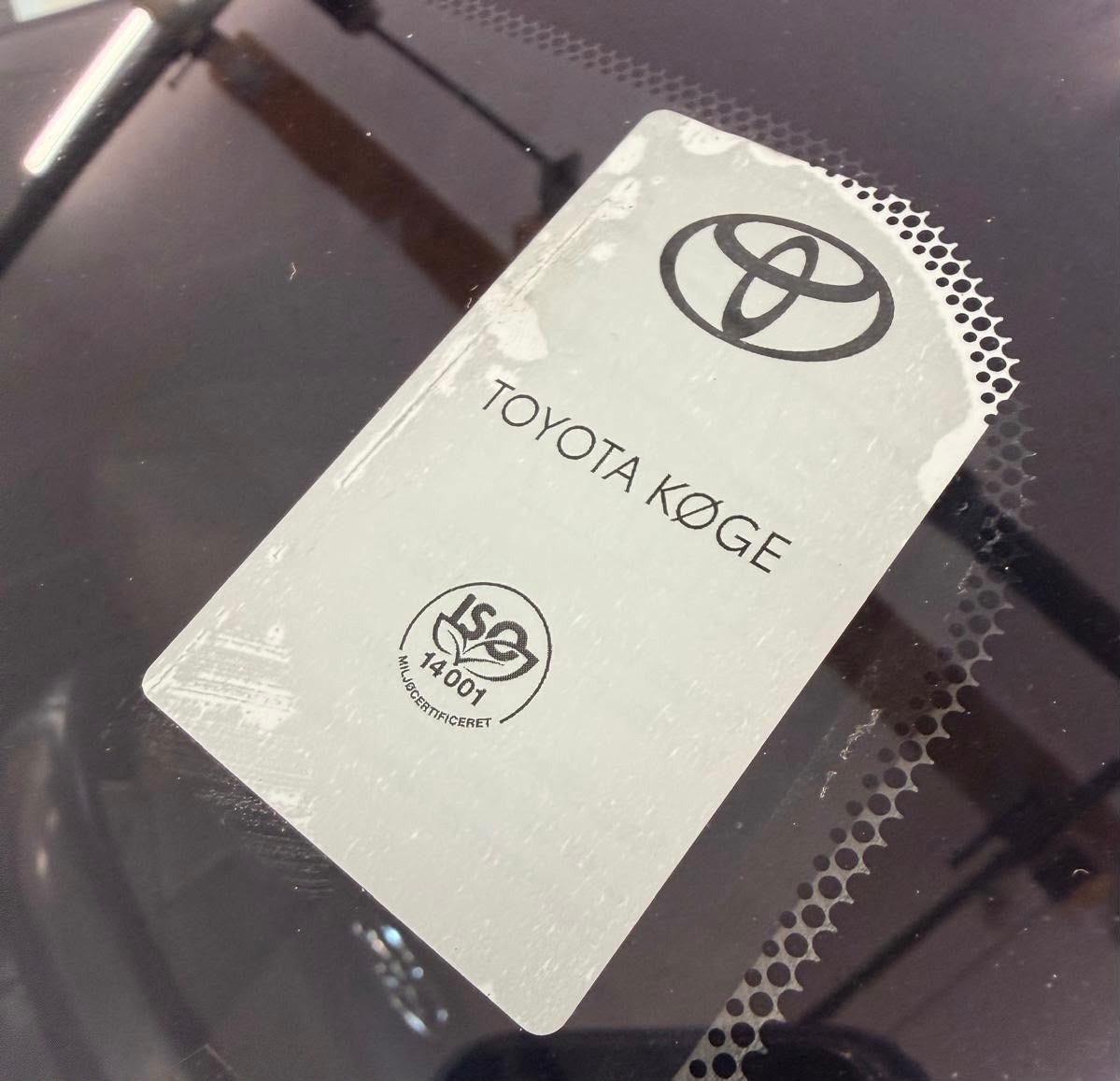 undefined Toyota Auris fra 2013