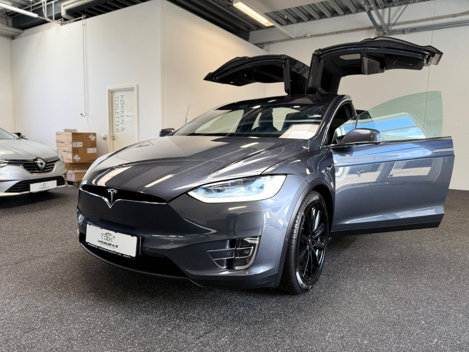 Tesla Model X Ludicrous Performance AWD 7prs