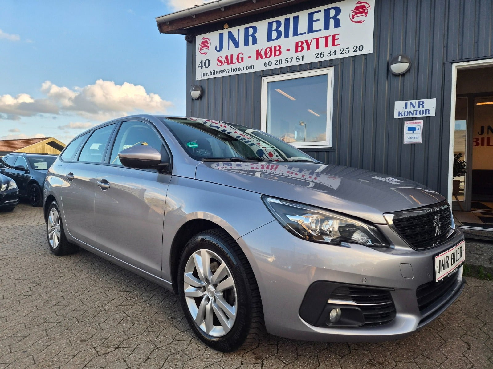 Peugeot 308 1,5 BlueHDi 130 Prestige SW EAT6