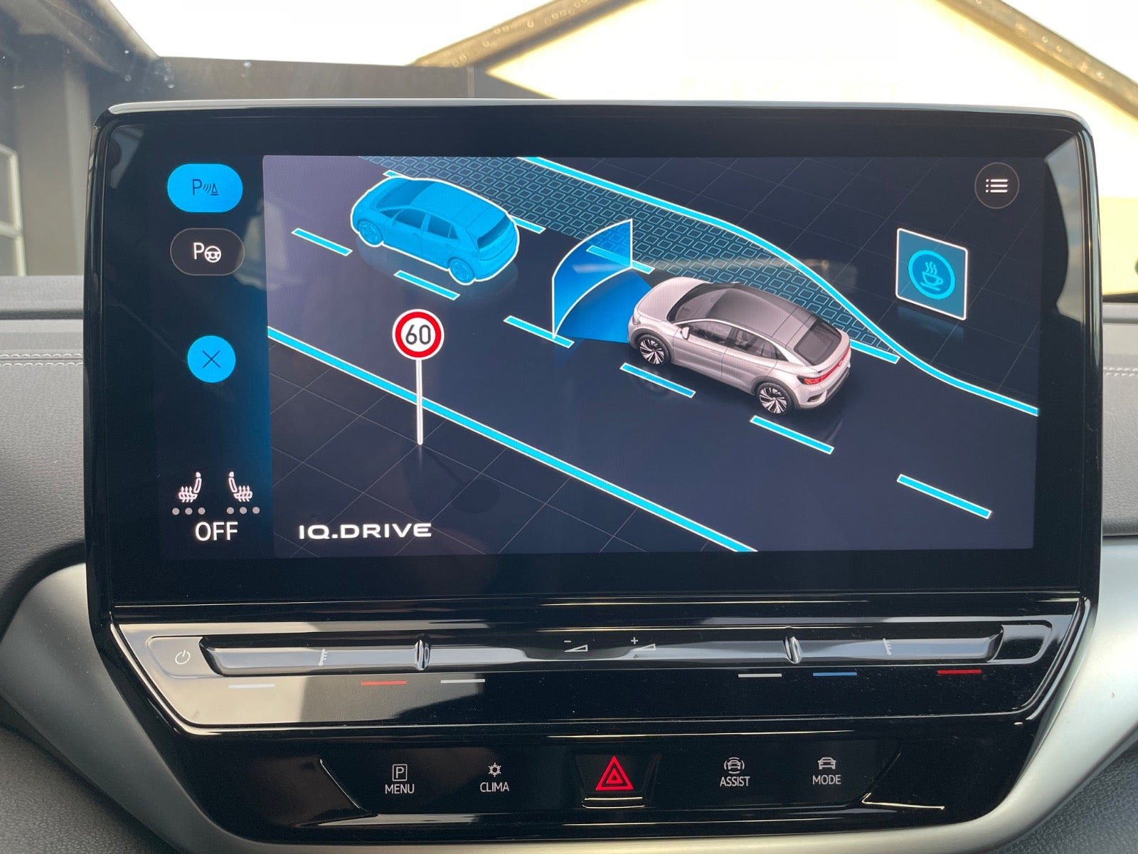 Sort VW ID.5 fra 2023
