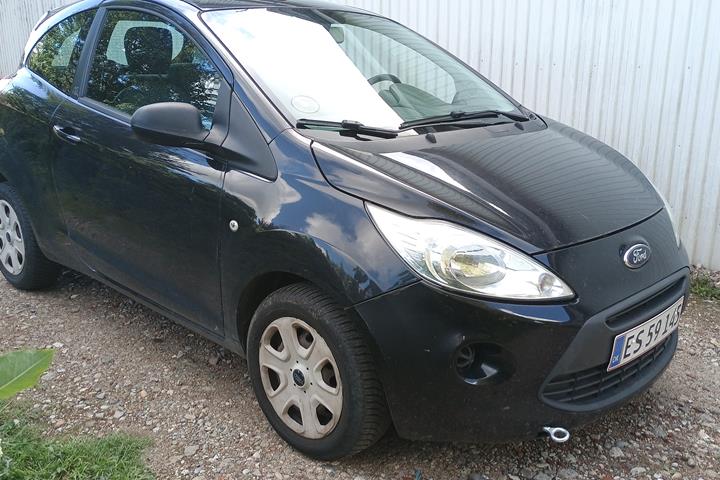 Sort Ford Ka fra 2014