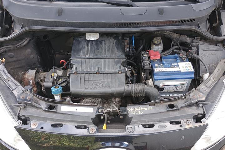 Sort Ford Ka fra 2014
