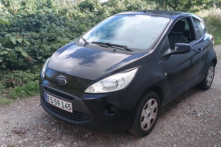 Sort Ford Ka fra 2014