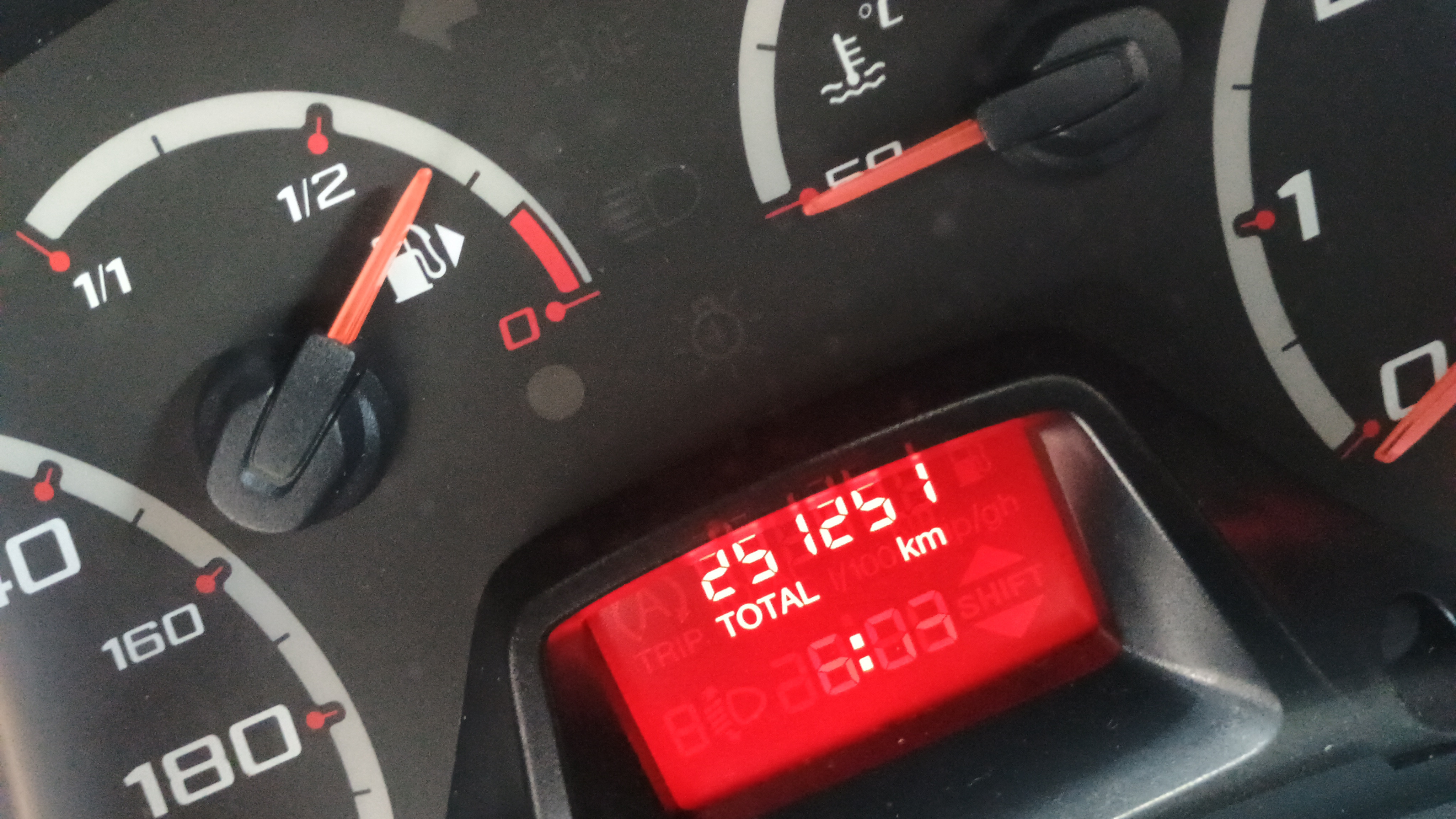 Sort Ford Ka fra 2014