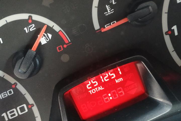 Sort Ford Ka fra 2014