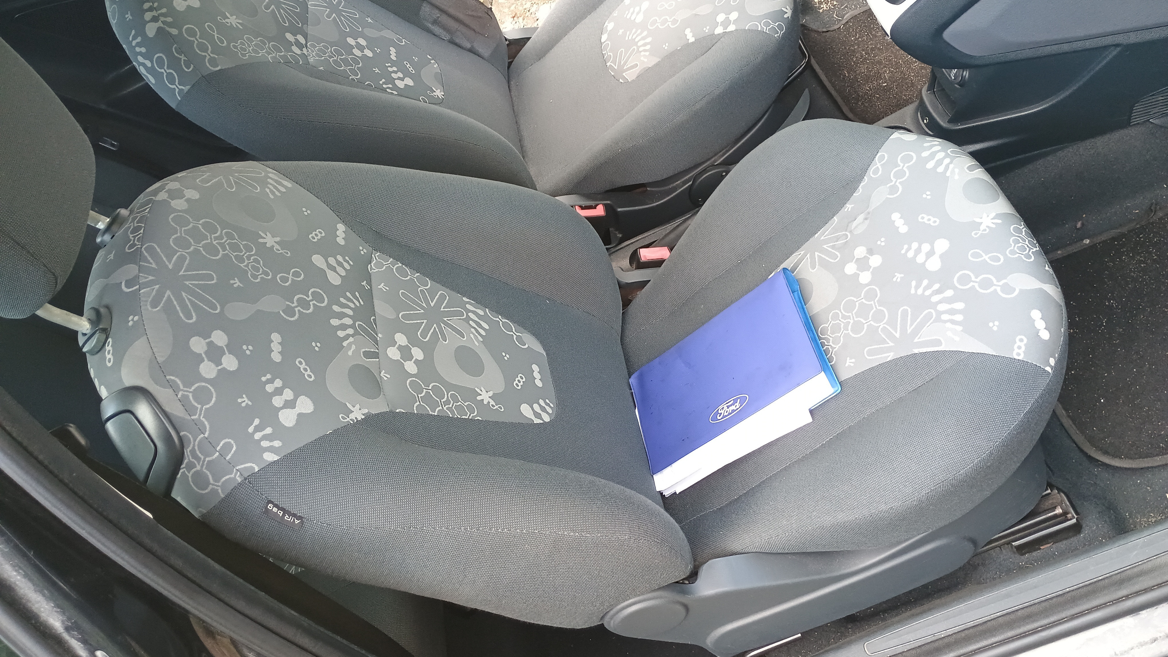 Sort Ford Ka fra 2014