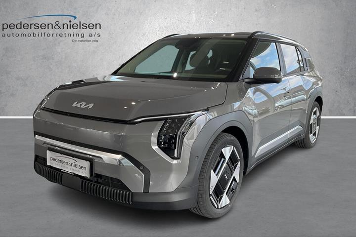 Grå Kia EV3 fra 2026