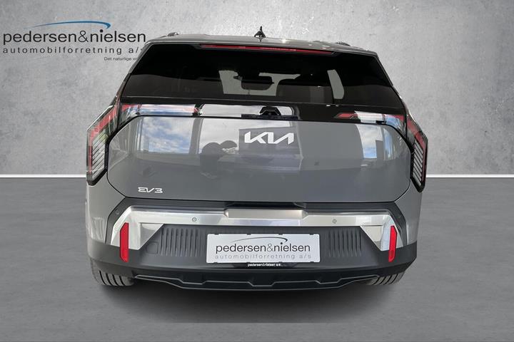 Grå Kia EV3 fra 2026