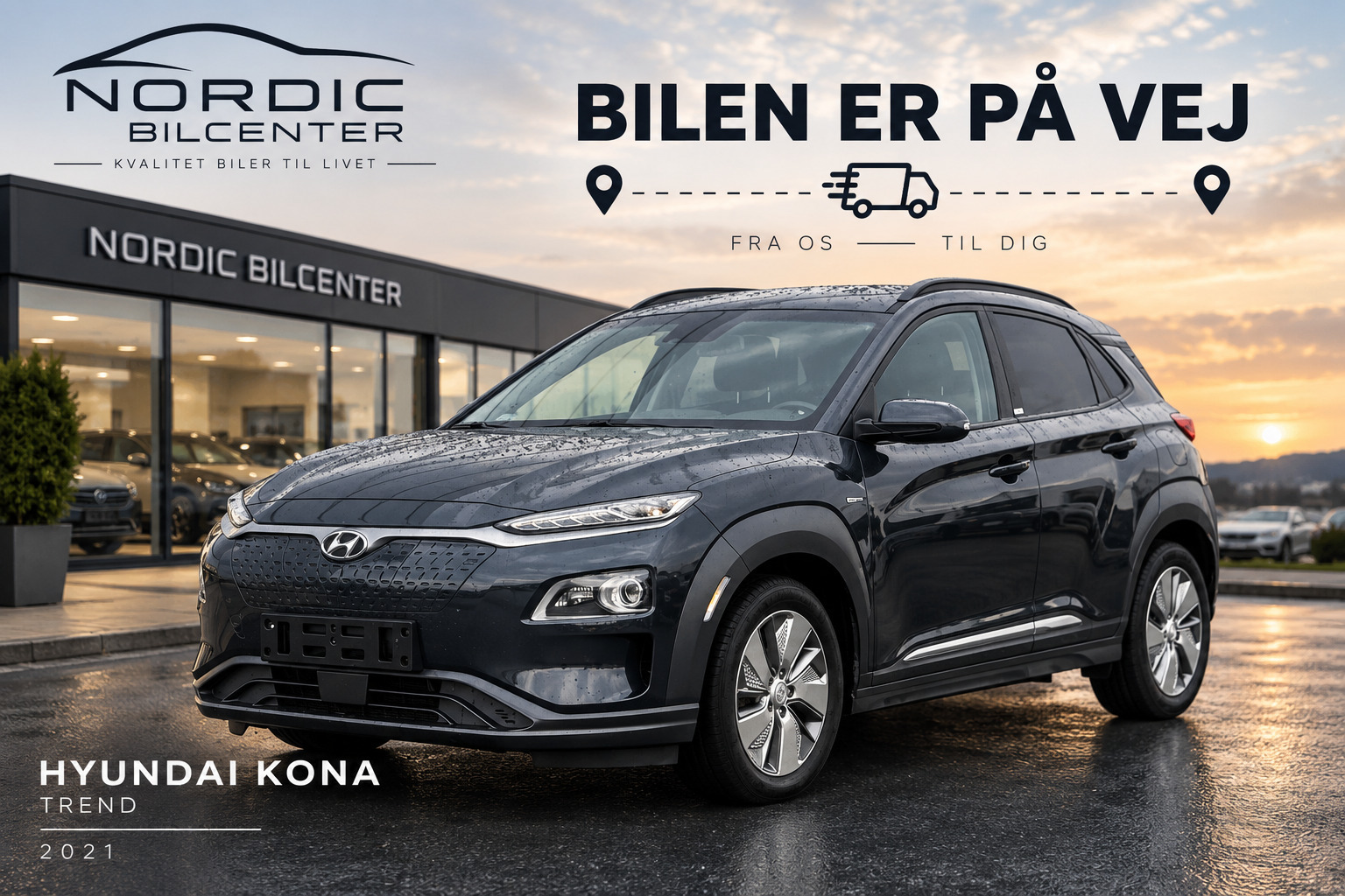 Hyundai Kona 64 EV Trend