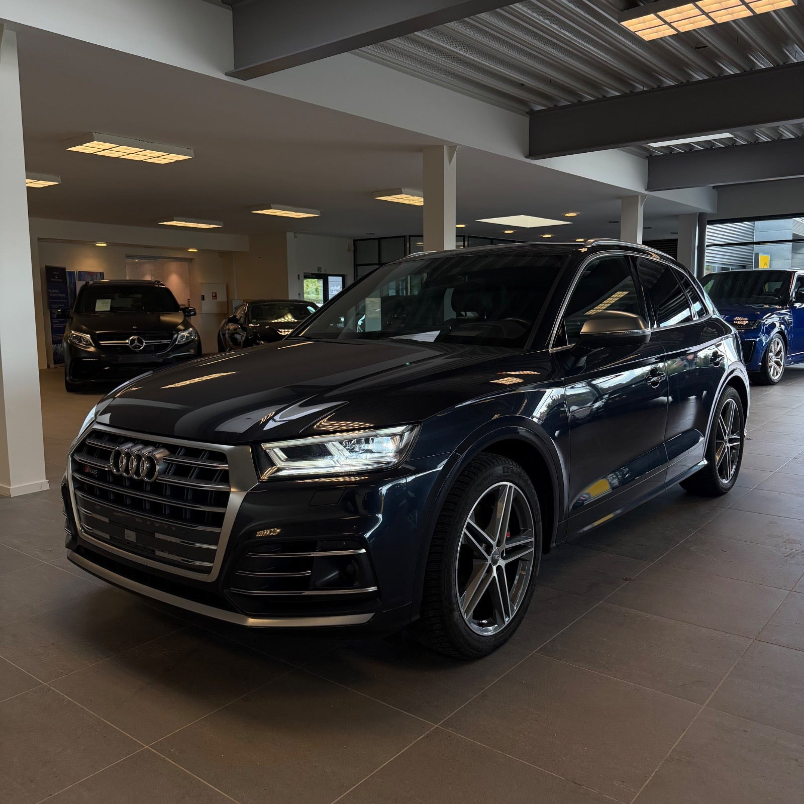 Audi SQ5 3,0 TFSi quattro Tiptr.