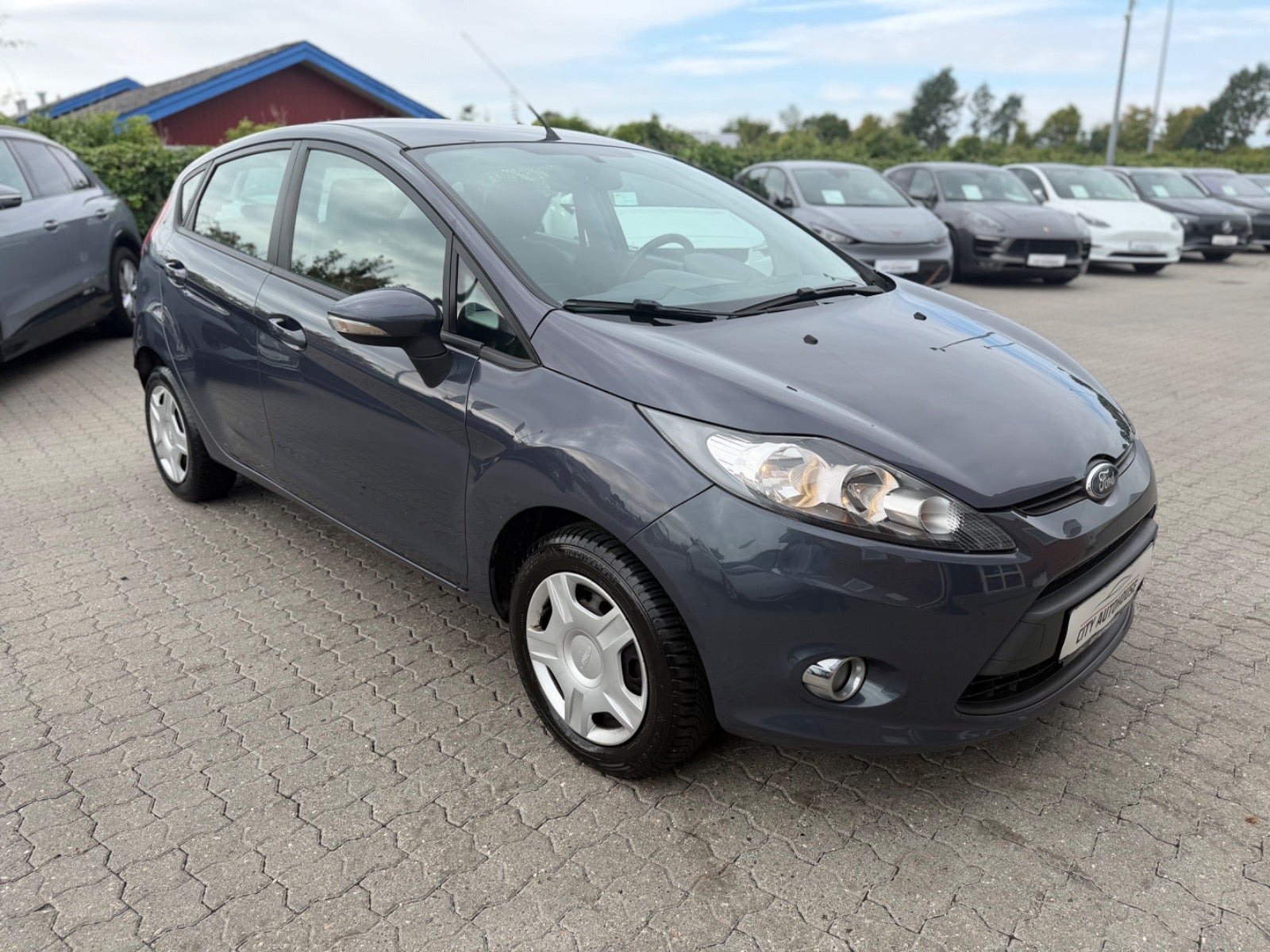 undefined Ford Fiesta fra 2011