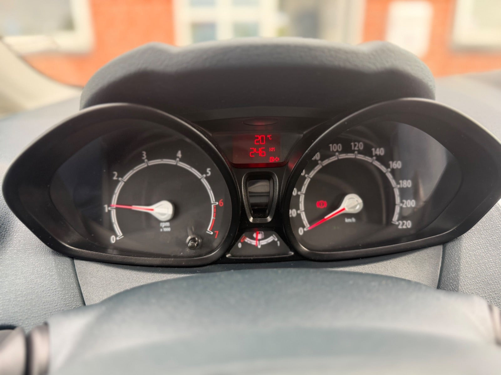 undefined Ford Fiesta fra 2011