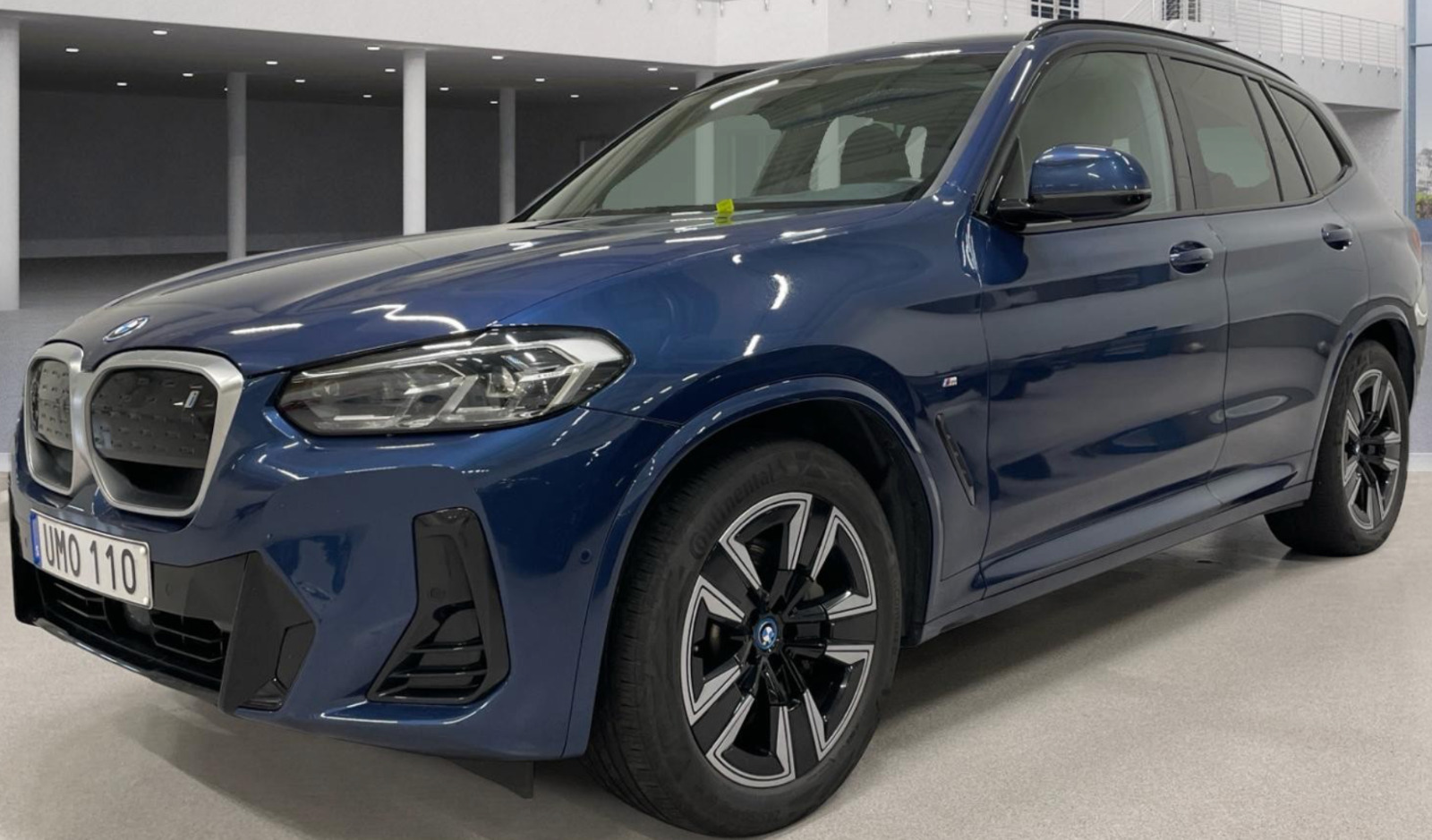 BMW iX3 Charged M-Sport