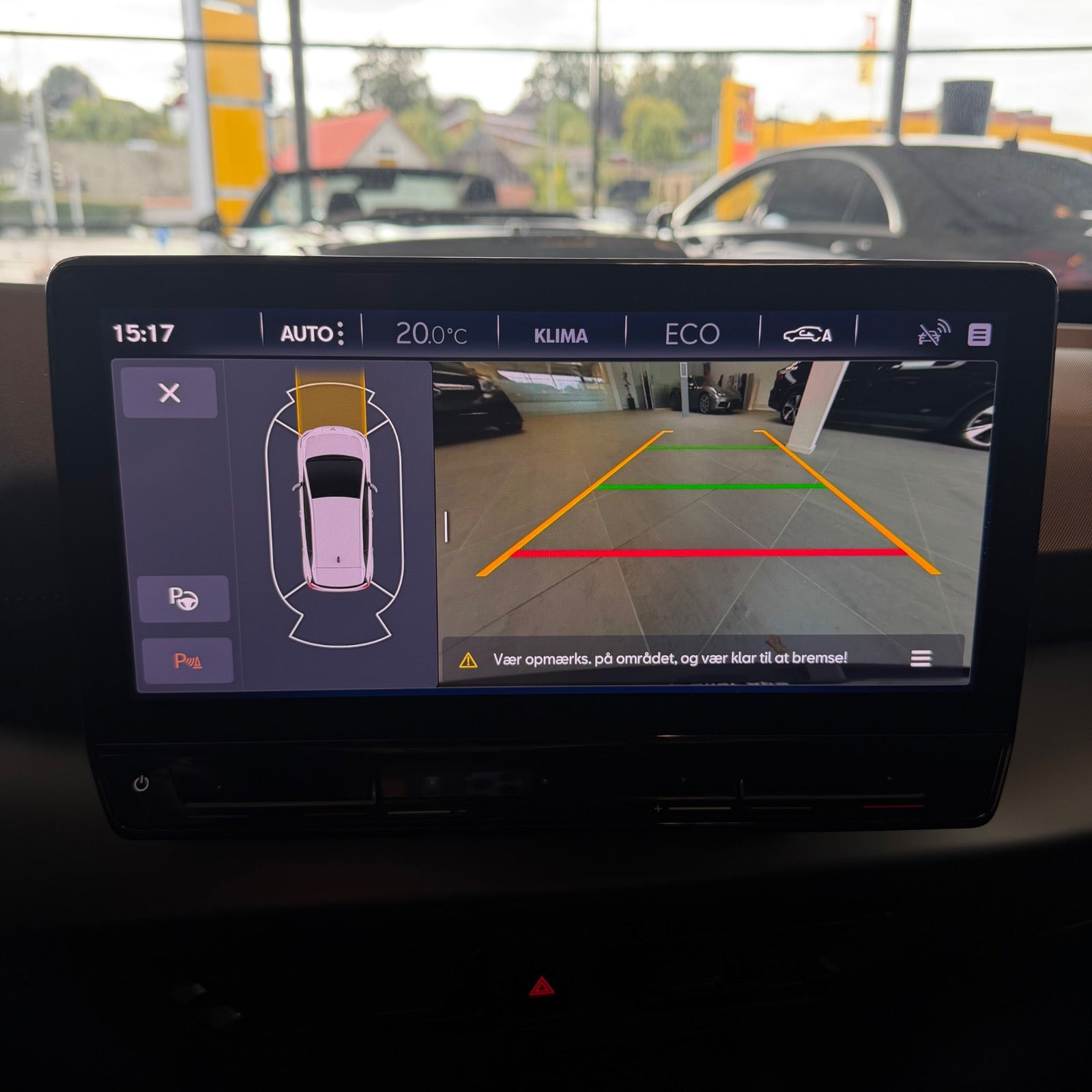 Grå Cupra Born fra 2023
