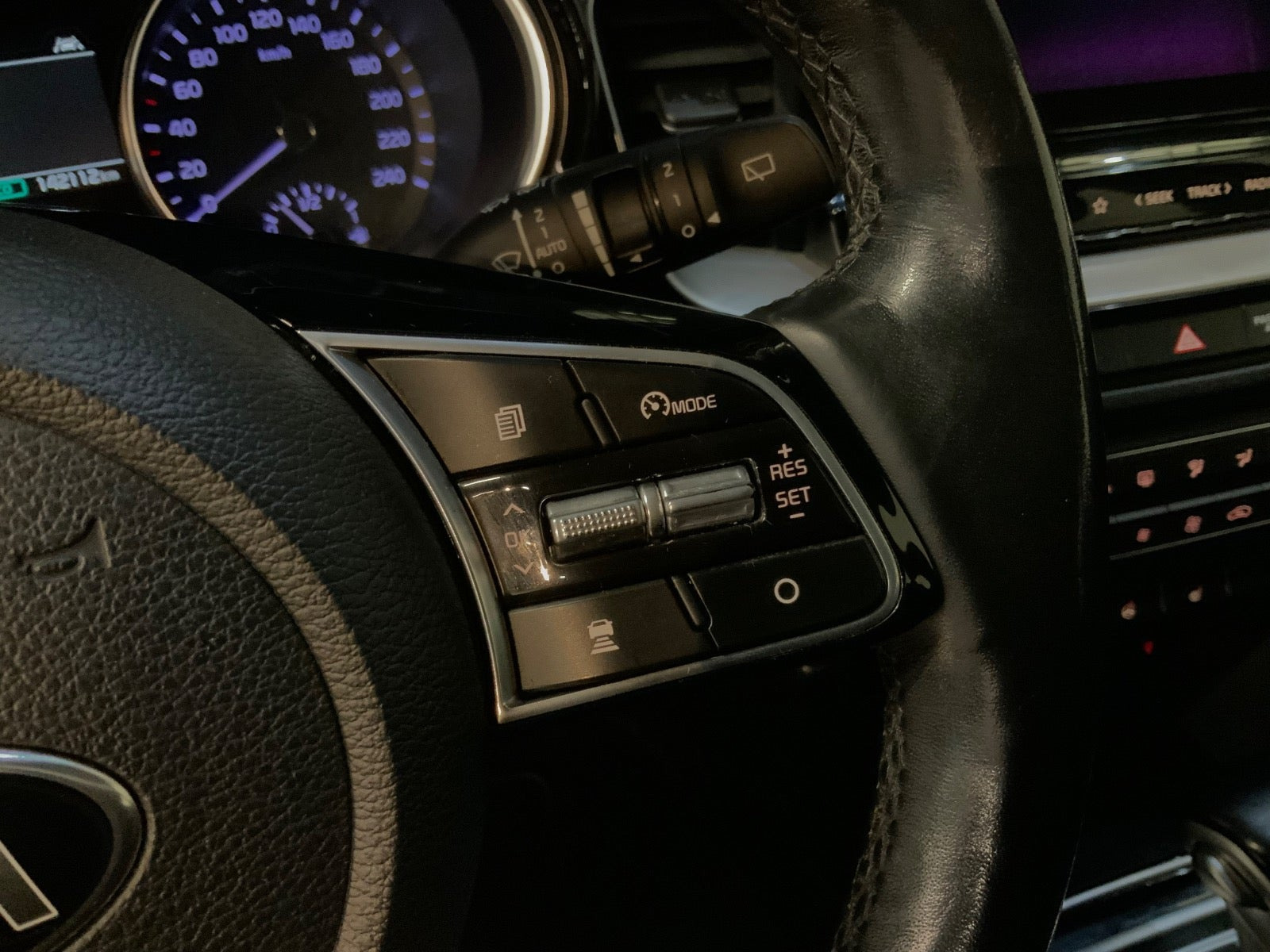 Hvid Kia Ceed fra 2020