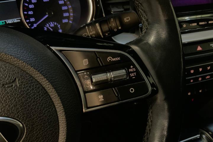 Hvid Kia Ceed fra 2020