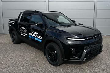 KGM Musso EV EL Black Line AWD 237HK DobKab Aut.