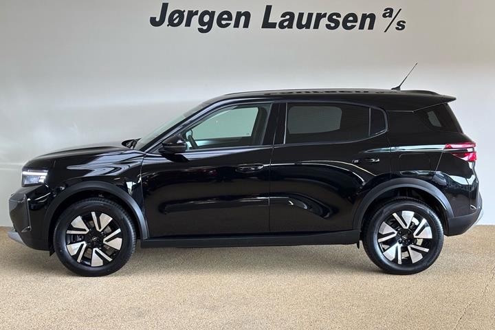 Sort Opel Frontera fra 2025