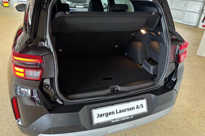 Sort Opel Frontera fra 2025