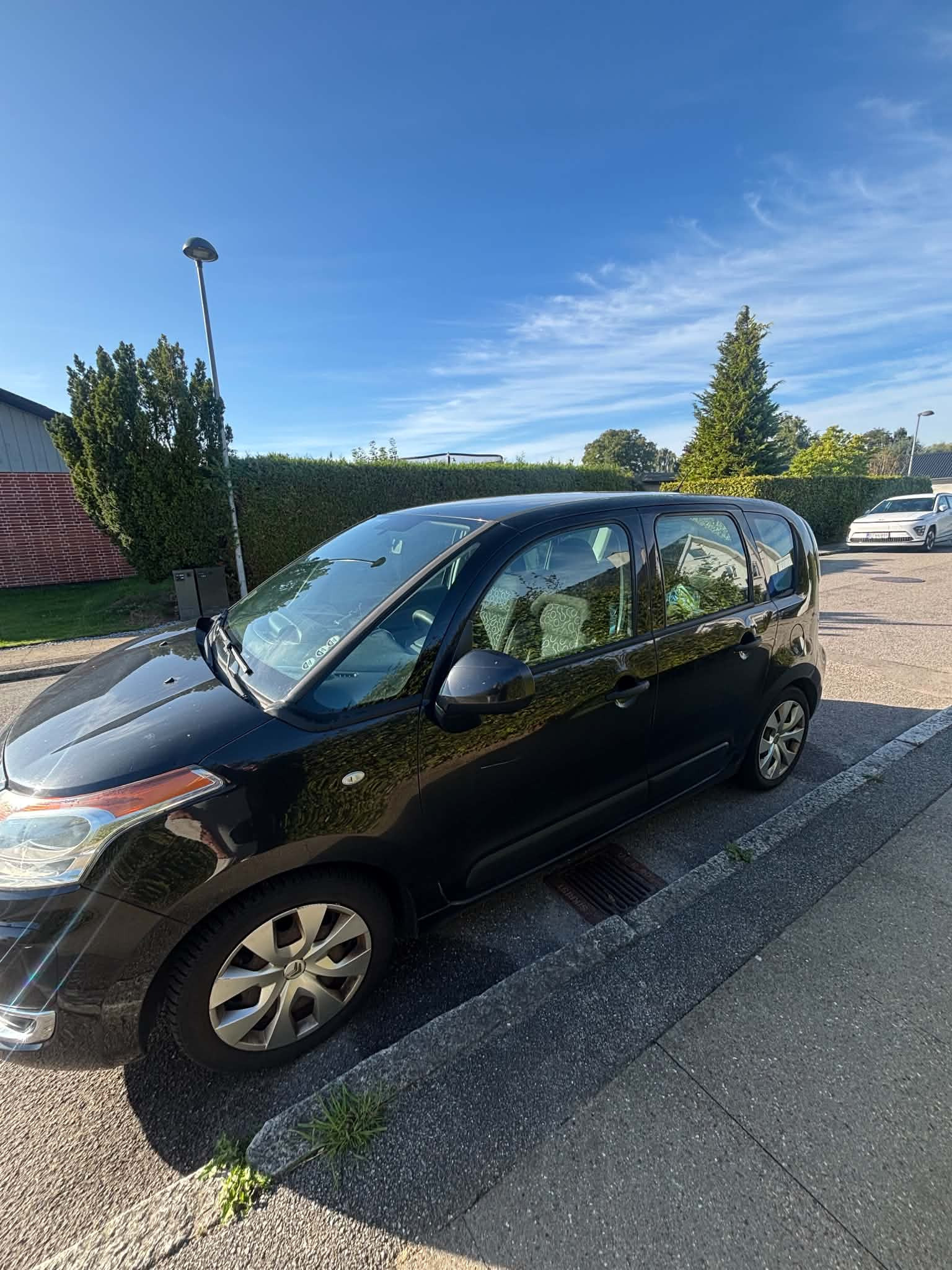 Sort Citroën C3 Picasso fra 2009