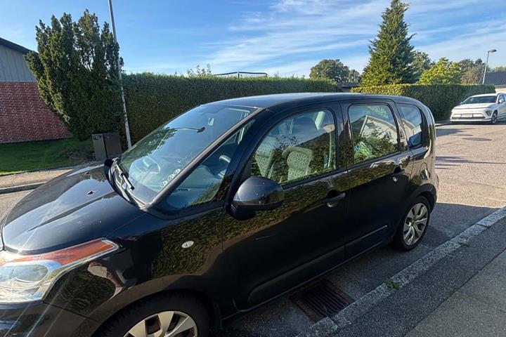 Sort Citroën C3 Picasso fra 2009