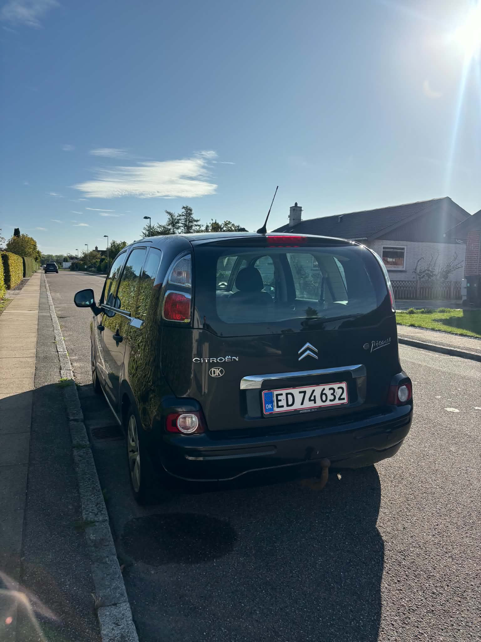 Sort Citroën C3 Picasso fra 2009